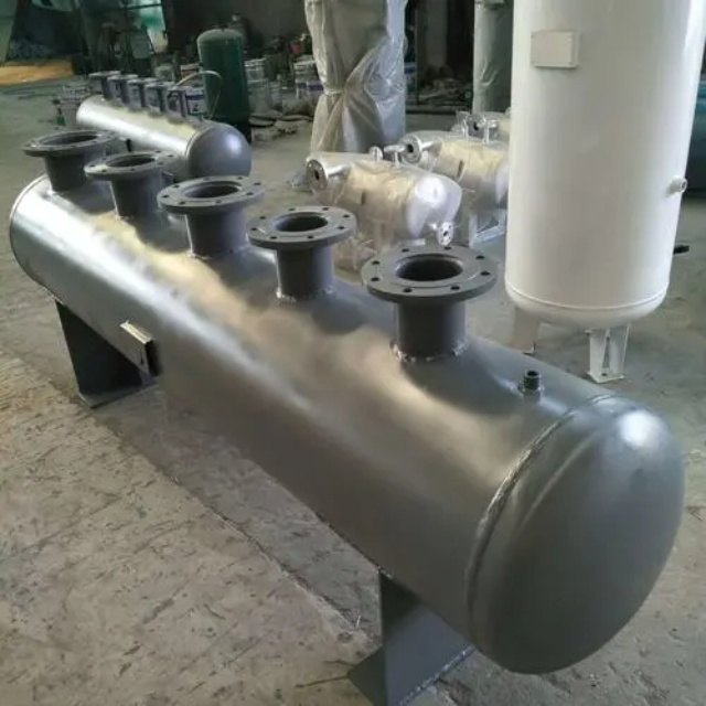 工业饶平饶平饶平蒸汽分气缸 工业饶平饶平饶平蒸汽分气缸
